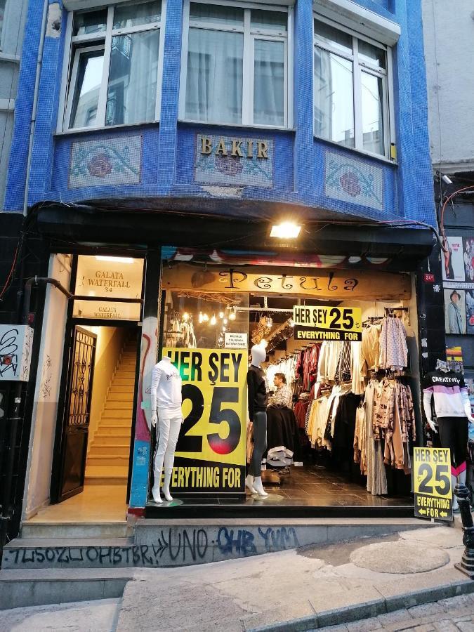 Waterfall Istanbul Exterior foto
